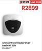 Ariston 30Ltr Water Heater Over Basin HT 81452477