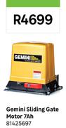 Gemini Sliding Gate Motor 7Ah 81425697