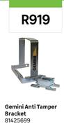 Gemini Anti Tamper Bracket 81425669