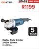 Dexter Angle Grinder 2100W 230mm 81499764