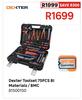 Dexter Toolset 75 Pcs BI Materials/BMC 81500150