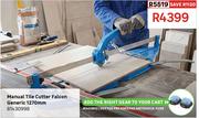 Manual Tile Cutter Falcon Generic 1270mm 81430998