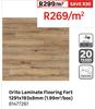 Orito Laminate Flooring Fort 1291 x 193 x 8mm (1.99 Sqm/Box) 81477261-Per Sqm