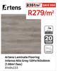  Artens Laminate Flooring Intenso Nilo Grey 1291 x 193 x 8mm (1.99 Sqm/Box) 81484233-Per Sqm