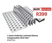 Axton Underlay Laminate Silence Compensation 3mm 10 Sqm 81497734