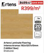 Artens Laminate Flooring Intenso Aramac 192 x 1257 x 10mm (1.689 Sqm/Box) 81484246-Per Sqm