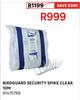 Birdguard Security Spike Clear 10m 81475789