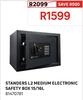 Standers L2 Medium Electronic Safety Box 15/16L 81470781