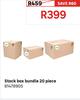 Stock Box Bundle 20 Piece 81478905
