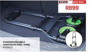 Standers Foldable Handtruck Steel 100Kg 81470023