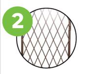 Xpanda Ref A Saftidor 840mm x 2000mm Bronze 81436116