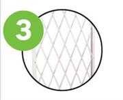 Xpanda Ref A Saftidor 840mm x 2000mm White 81436153