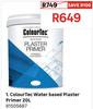 Colour Tec 20L Water Based Plaster Primer 81505687