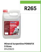 Powafix 5L Mineral Turpentine 81425623