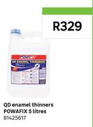 Powafix 5L QD Enamel Thinners 81425617