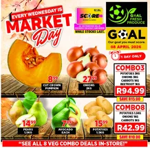 Goal Supermarket : Market Day (08 April 2026 Only!)