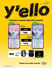MTN : Y'ello (07 April - 06 May 2026)