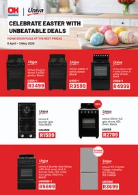 OK Furniture : Celebrate Easter With Unbeatable Deals (06 April - 03 May 2026)