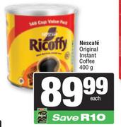 Nescafe Original Instant Coffee-400g