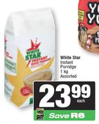 White Star Instant Porridge Assorted-1Kg