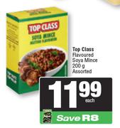 Top Class Flavoured Soya Mince Assorted-200g