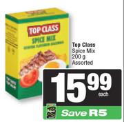 Top Class Spice Mix Assorted-200g