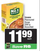 Imana Flavoured Soup Assorted-200g