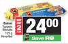 Bakers Toppers Biscuits Assorted-For 2 x 125g