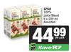 Spar 100% Juice Blend Assorted-6 x 200ml Per Pack