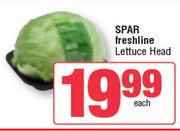 Spar Freshline Lettuce Head