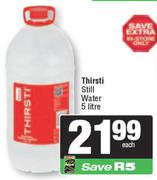 Thirsti Still Water-5L
