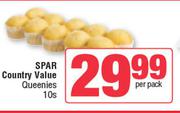 Spar Country Value Queenies-10s Per Pack