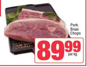 Pork Braai Chops-Per Kg