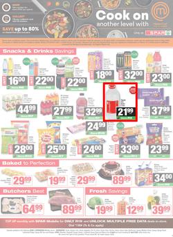 SPAR & SUPERSPAR Mthatha : Super Savings (08 April - 21 April 2026), page 3