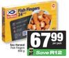 Sea Harvest Fish Fingers-600g Per Pack