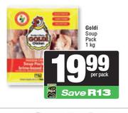 Goldi Chicken Soup Pack-1Kg Per Pack