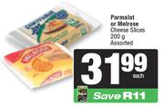 Parmalat Or Melrose Cheese Slices Assorted-200g
