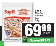 Sup R New Era Chicken Feet-2Kg Per Pack