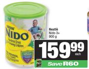 Nestle Nido 3+-900g