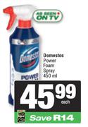 Domestos Power Foam Spray-450ml