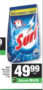Surf Washing Powder Regular-2Kg