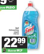 Surf Dishwashing Liquid-750ml