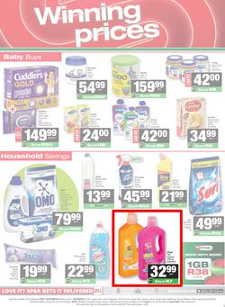 SPAR & SUPERSPAR Mthatha : Super Savings (08 April - 21 April 2026), page 5