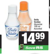 Dolly Varden Glycerine Assorted-100ml