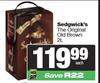 Sedgwick's The Original Old Brown-2L