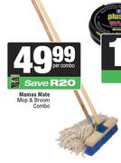 Mamas Mate Mop & Broom Combo