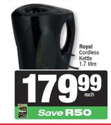 Royal Cordless Kettle 1.7L