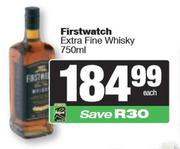 Firstwatch Extra Fine Whisky-750ml