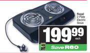 Royal 2 Plate Electric Stove