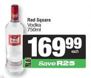 Red Square Vodka-750ml